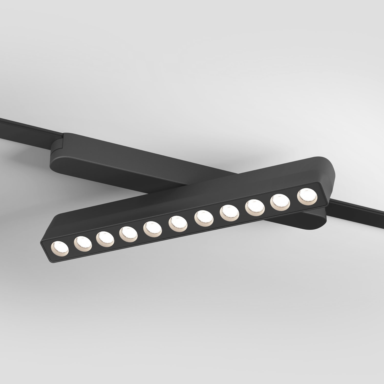 Трековый светильник AIR GRILL DK5338-BK