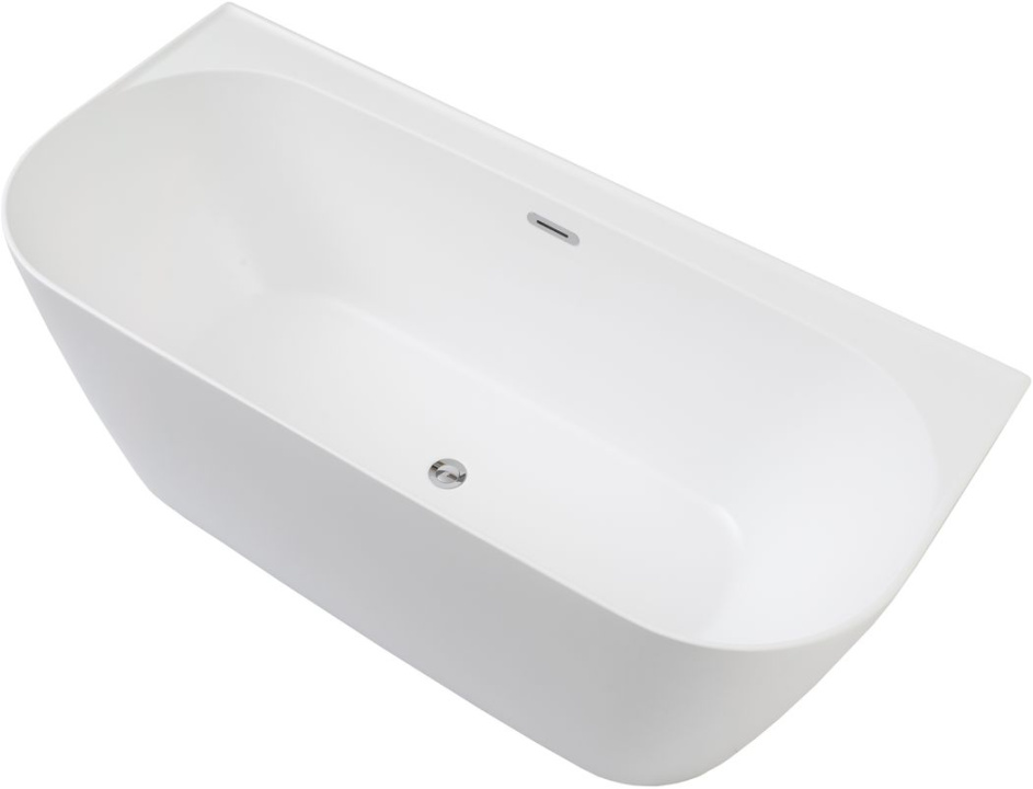 Акриловая ванна Allen Brau Priority 170x78 2.31003.21 белый матовый
