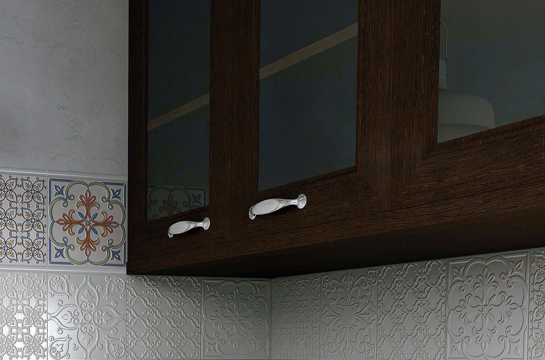 Керамическая плитка Kerama Marazzi Бордюр Карандаш синий матовый 1,5х20