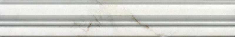 BLC031R Серенада белый глянцевый обрезной 30x5x1,9 бордюр