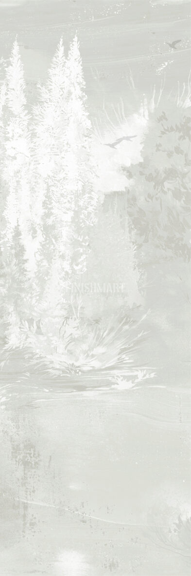 Hg33 001 (6п) Панно HYGGE Roll (Winter Moments) (1*1) 1.00x3,00 флизелин