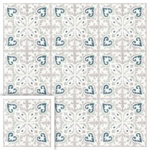 Керамогранит Simpolo Scs Motif Berry 19,8х19,8