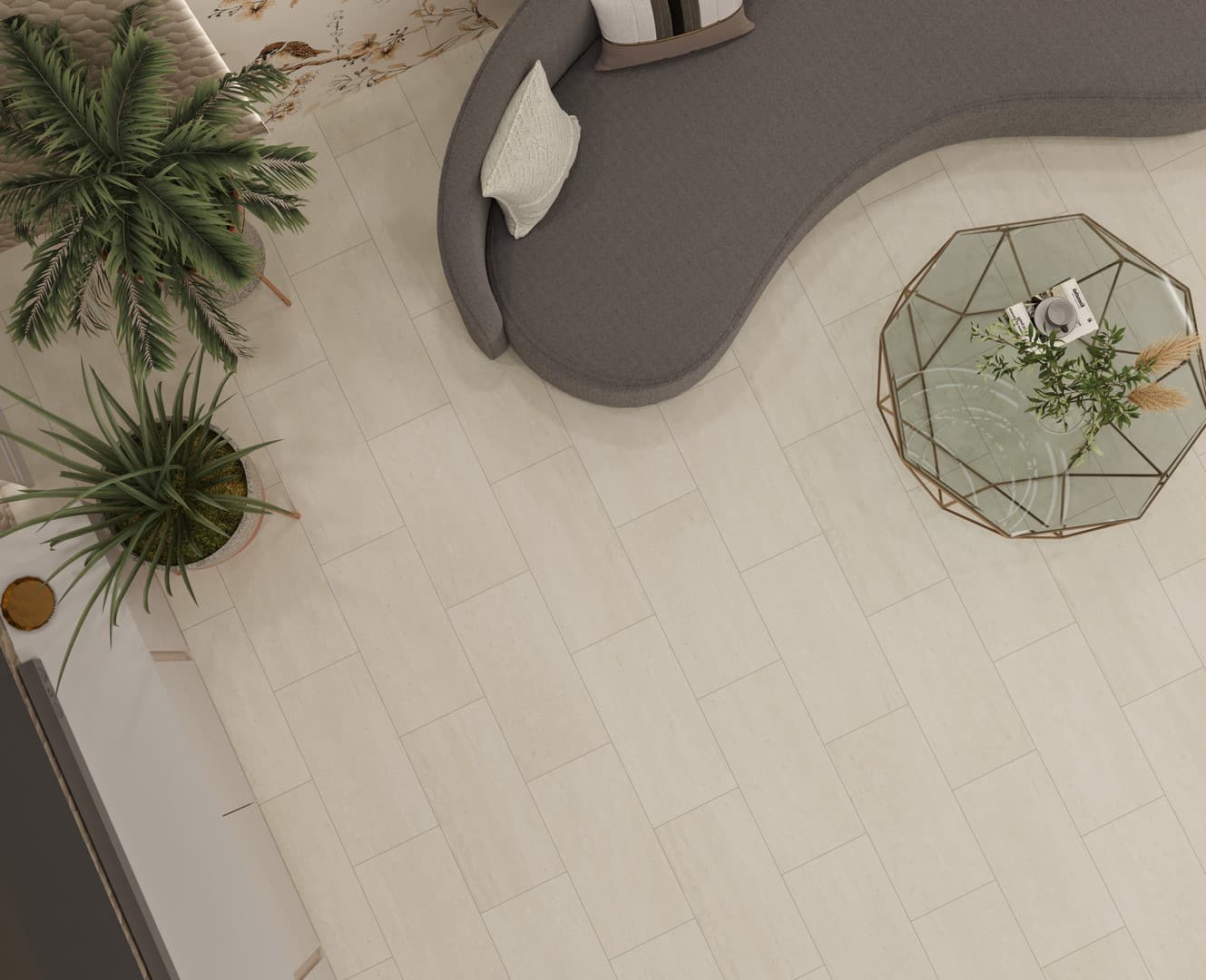 Ламинат Травертин макадамия (Travertine Makadamia) LF402-07