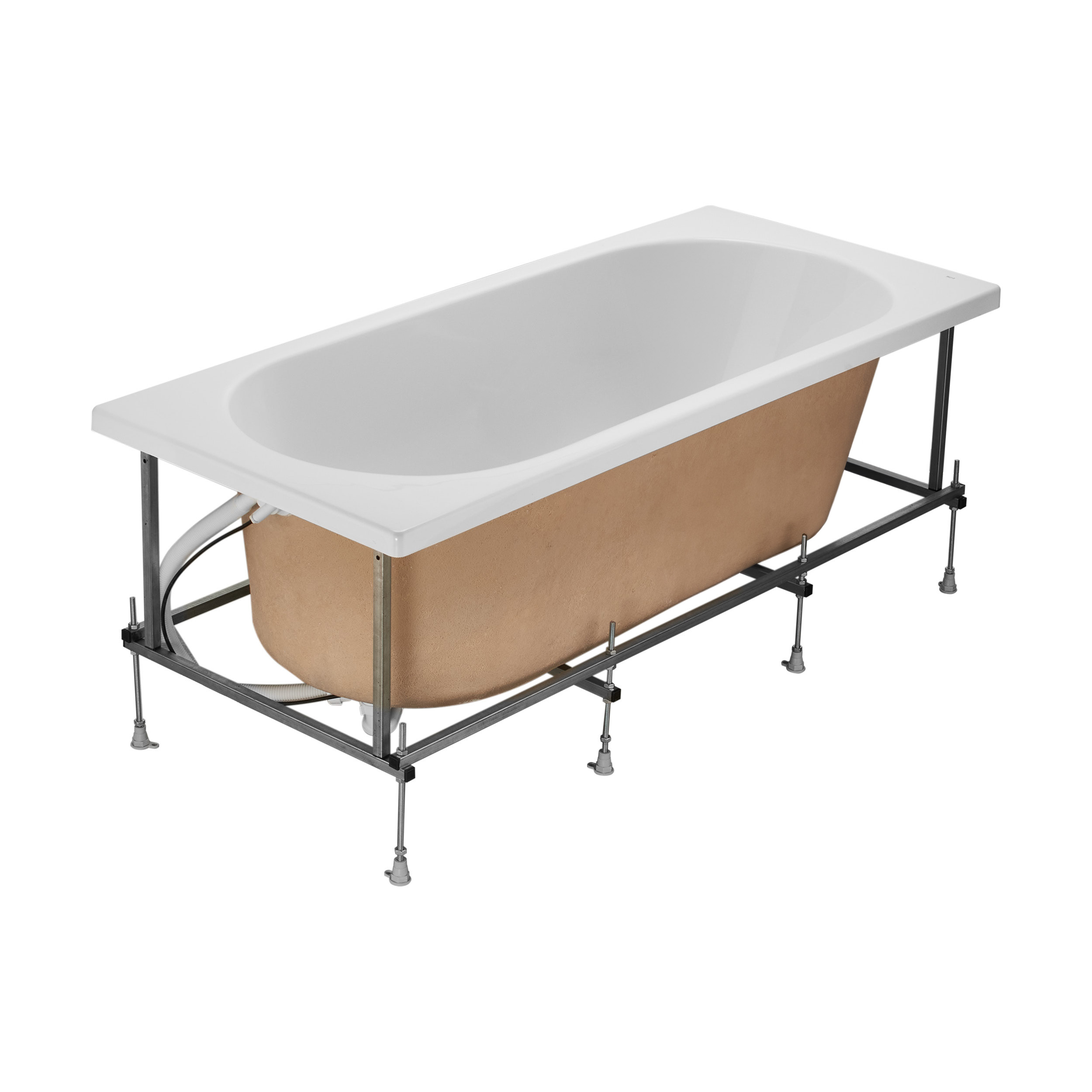 Акриловая ванна 150x75 Roca Gava ZRU9307848 белая