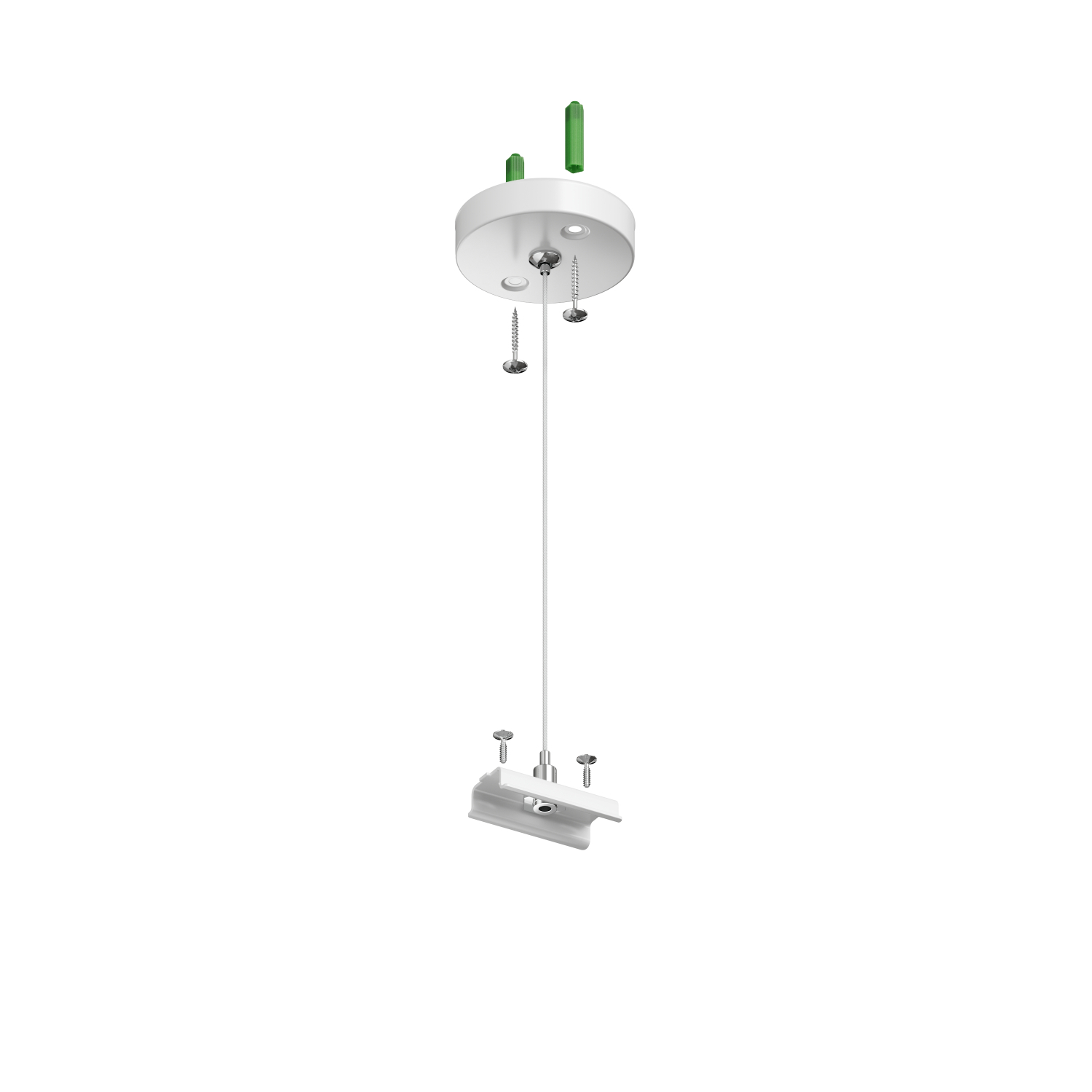 Подвесное крепление для шинопровода Denkirs TR2106-WH