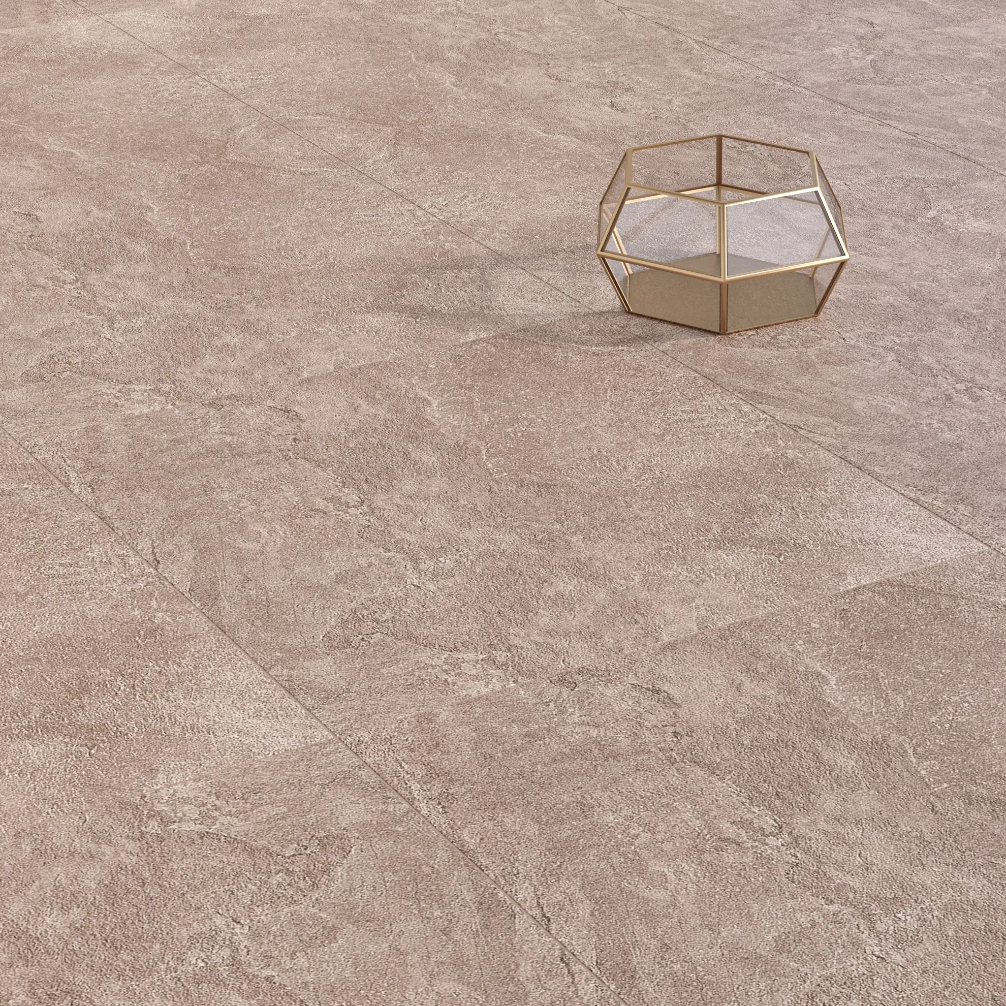 Керамогранит Kerama Marazzi Про Стоун беж обрезной 60х60