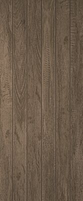 Керамическая плитка Creto Плитка Effetto Wood Grey Dark 02 25х60