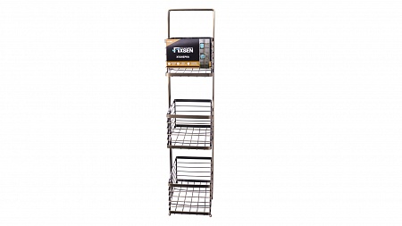 Fixsen FX-852 Прямоугольная полка трехэтажная