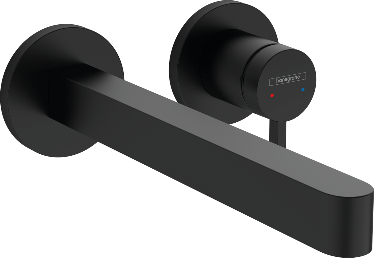 Смеситель Hansgrohe Finoris для раковины 76050670 черный