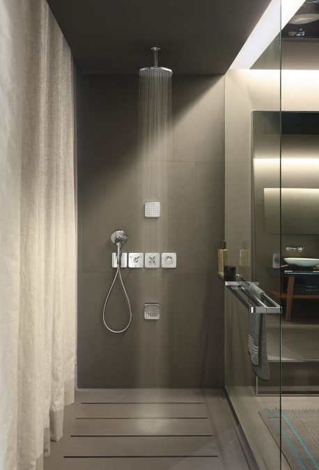 Термостат Axor Citterio E 36702000 хром