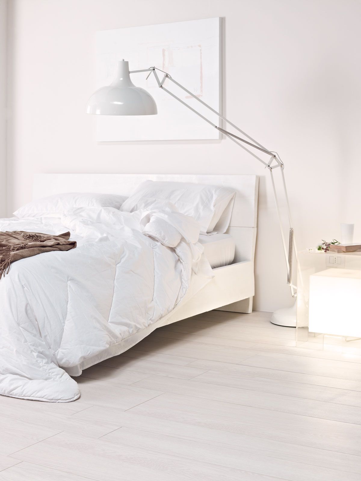 Керамогранит Marazzi Italy Treverk White Rett. 20х120