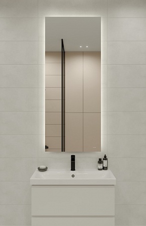Зеркало Cersanit ECLIPSE smart 60*145 с подсветкой промоугольное