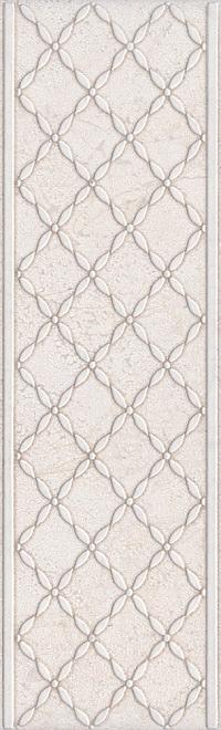 Керамическая плитка Kerama Marazzi Бордюр Сорбонна 7,7х25