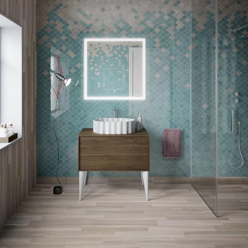 CC.wb.50/WHT Раковина ARTBASIN Conchiglia 50 см, цв белый глянцевый