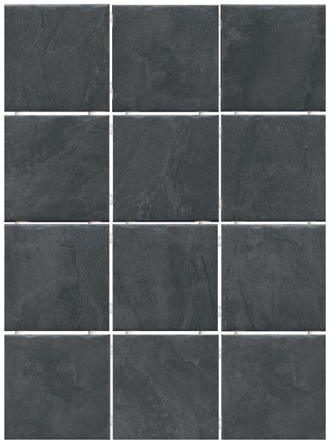 Керамогранит Kerama Marazzi Дегре чёрный 9,8х9,8