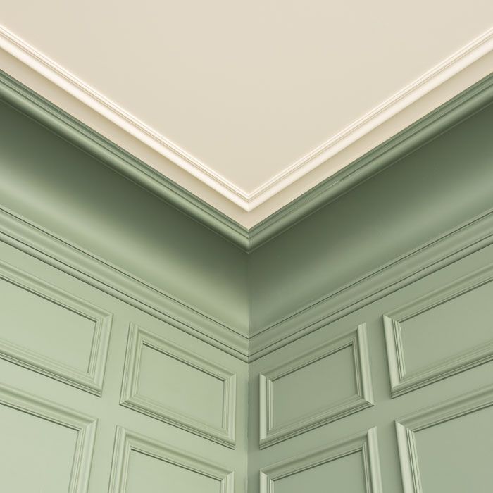 Крупный карниз из полиуретана C344