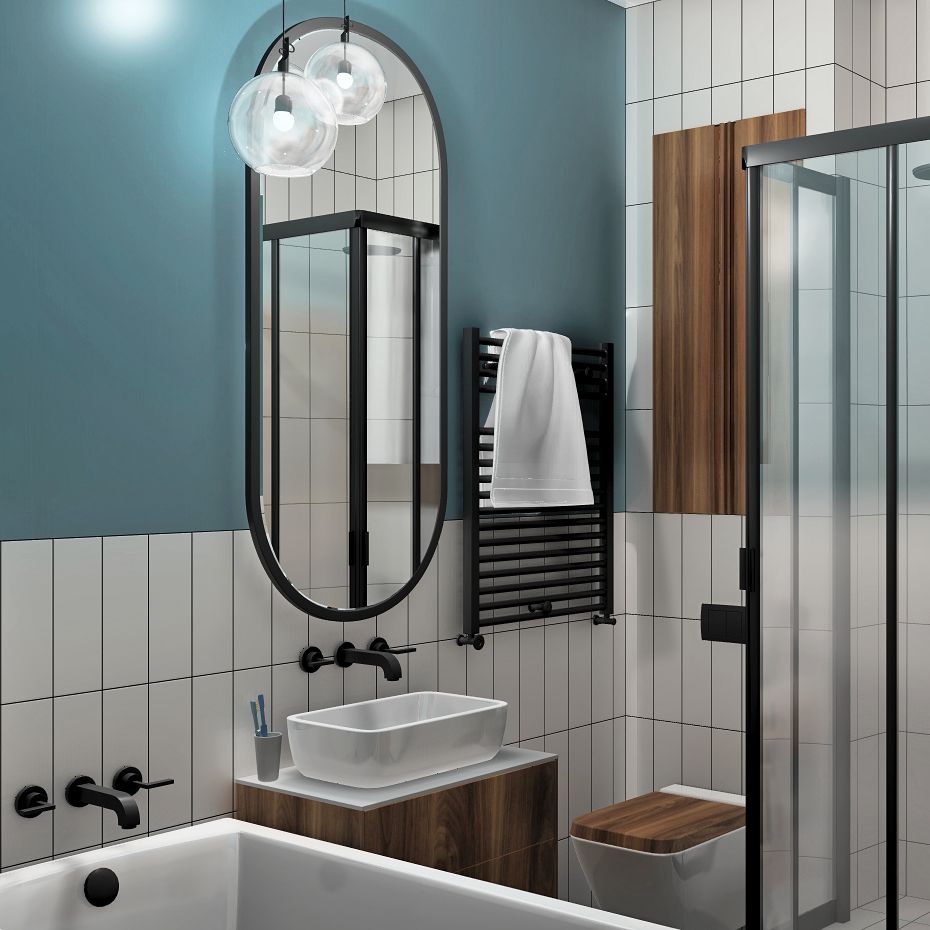 Керамическая плитка Marazzi Italy Плитка Arch. Fumo 10х30