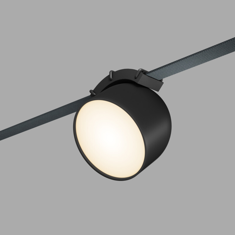 Трековый светильник BELTY SPOT DK5543-BK