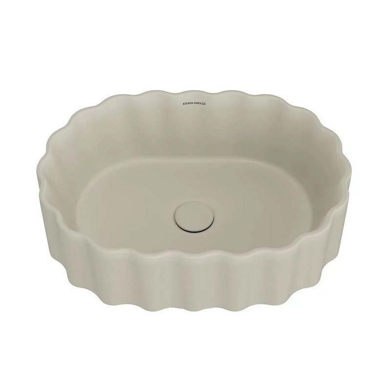 CC.wb.50/SAN Раковина ARTBASIN Conchiglia 50 см, цв песочный