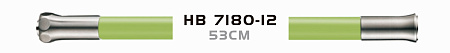 Силиконовый гибкий излив HAIBA HB7180-12 (зеленый)