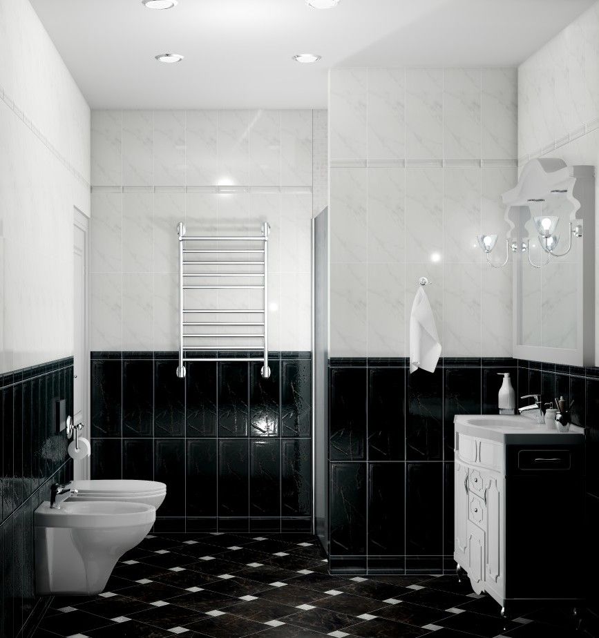Керамическая плитка Kerama Marazzi Декор Алькала белый мозаичный 20х50