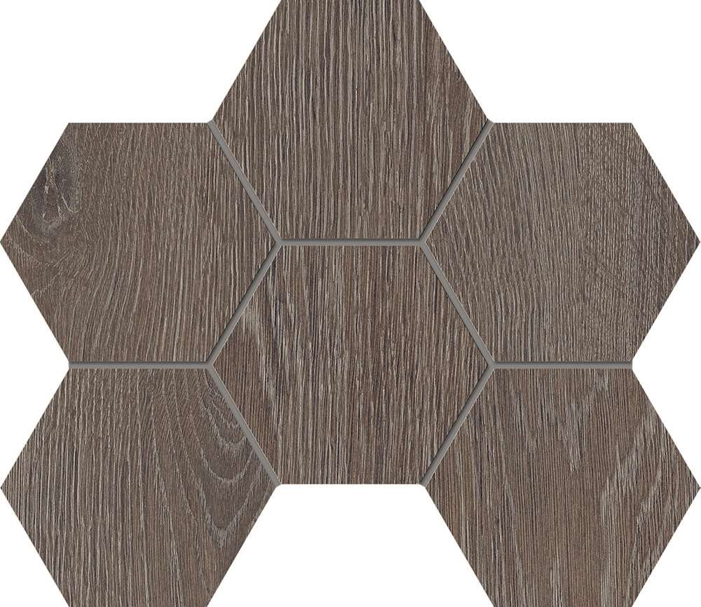 Мозаика Estima KW03 Hexagon 25x28,5 структур.