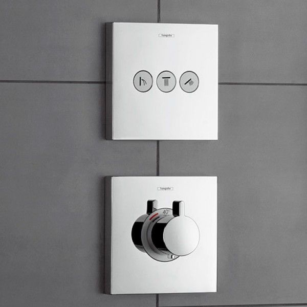 Термостат для душа Hansgrohe ShowerSelect Highfow 15760000