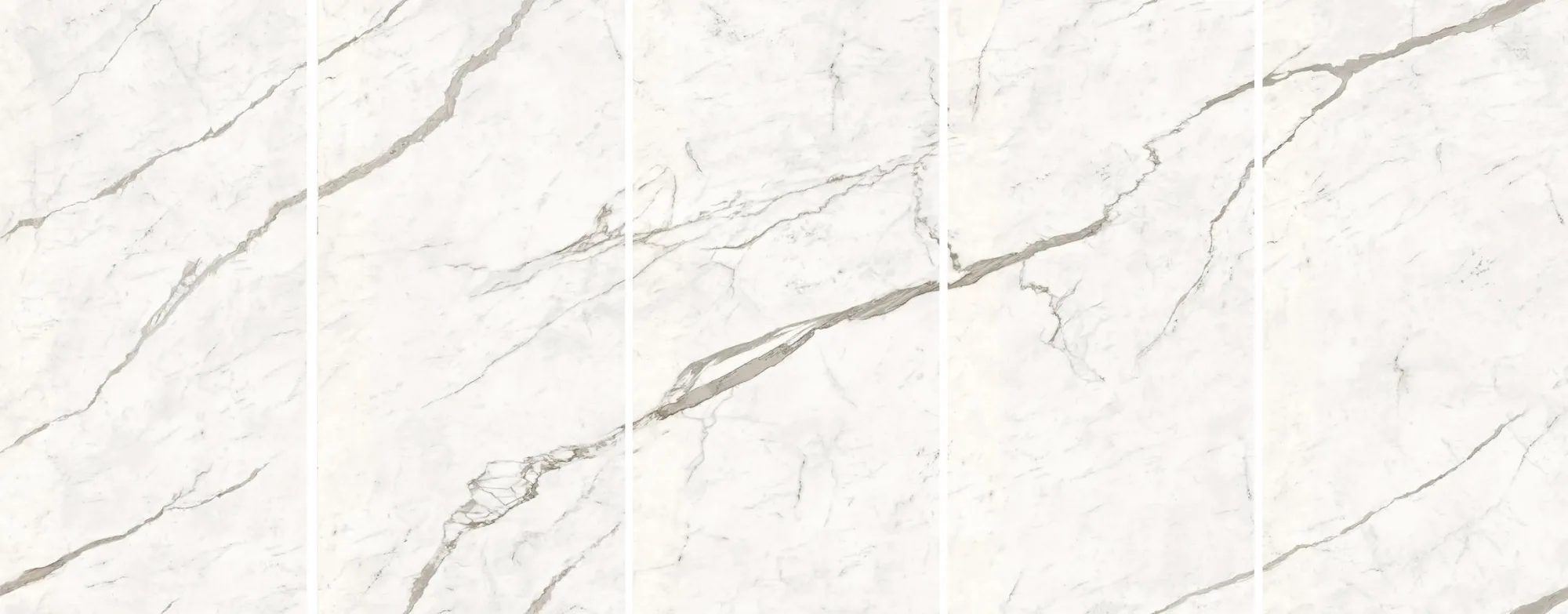 Керамогранит Statuario Supremo Polished 160x320 - Kit Endless 5pcs