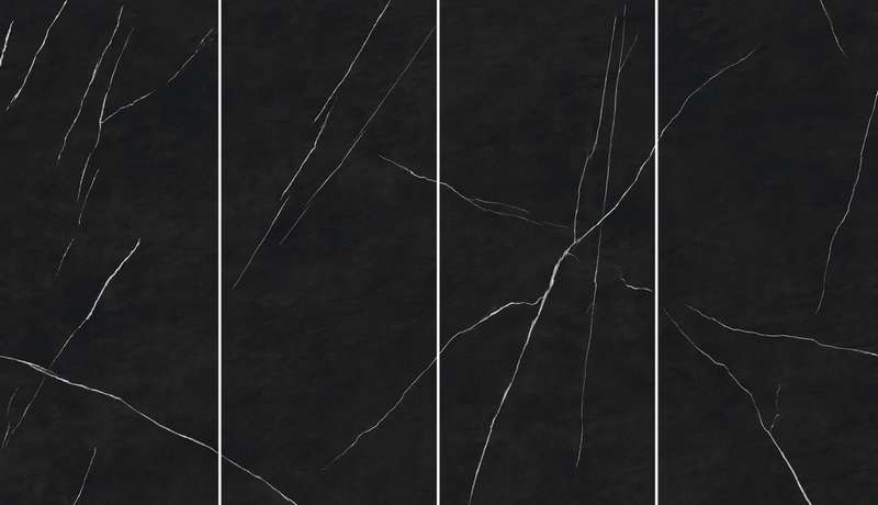 Керамогранит Marvel Meraviglia Black Origin 120x278 6 mm Lapp. Kit Endless 4pcs (AKQW)