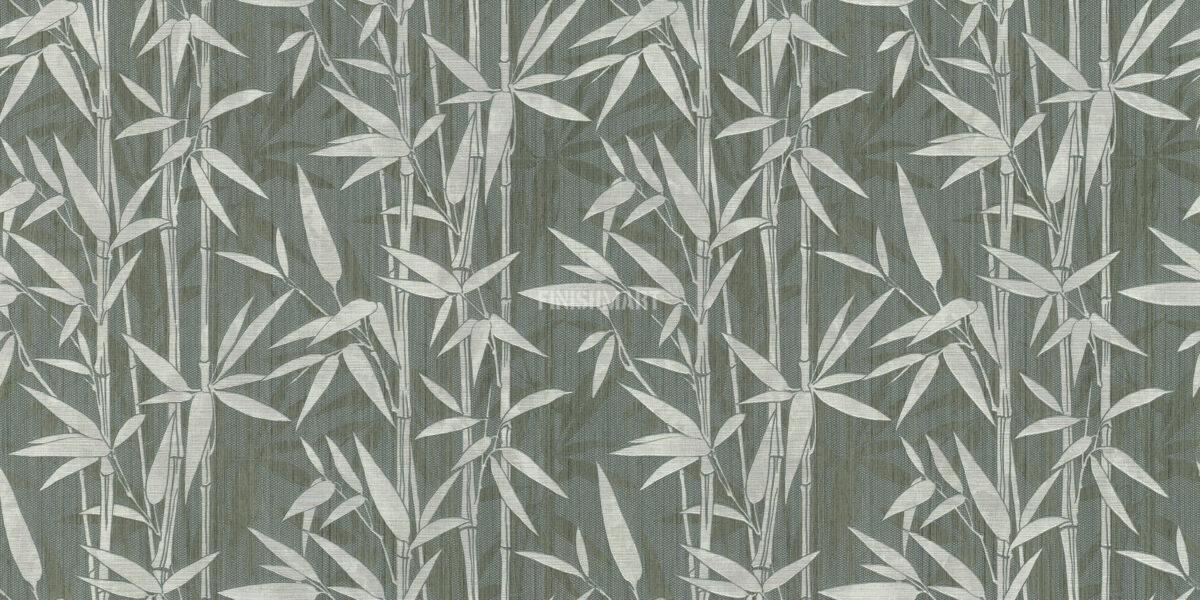KM5005 Обои Kerama Marazzi (April/Primavera/Eden/Bamboo) (1*4) 10,05*1,06 винил на флизелине