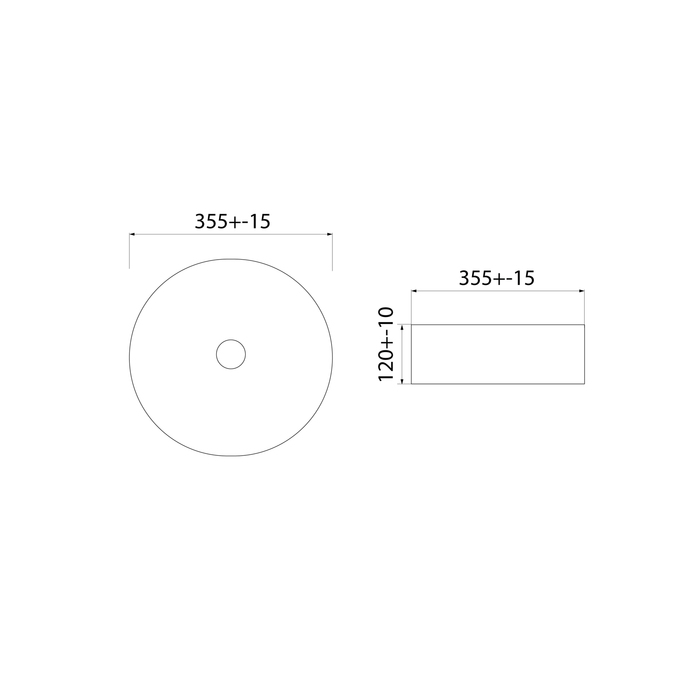 Раковина 37 см Iddis Ray RAYWS03i27 белый