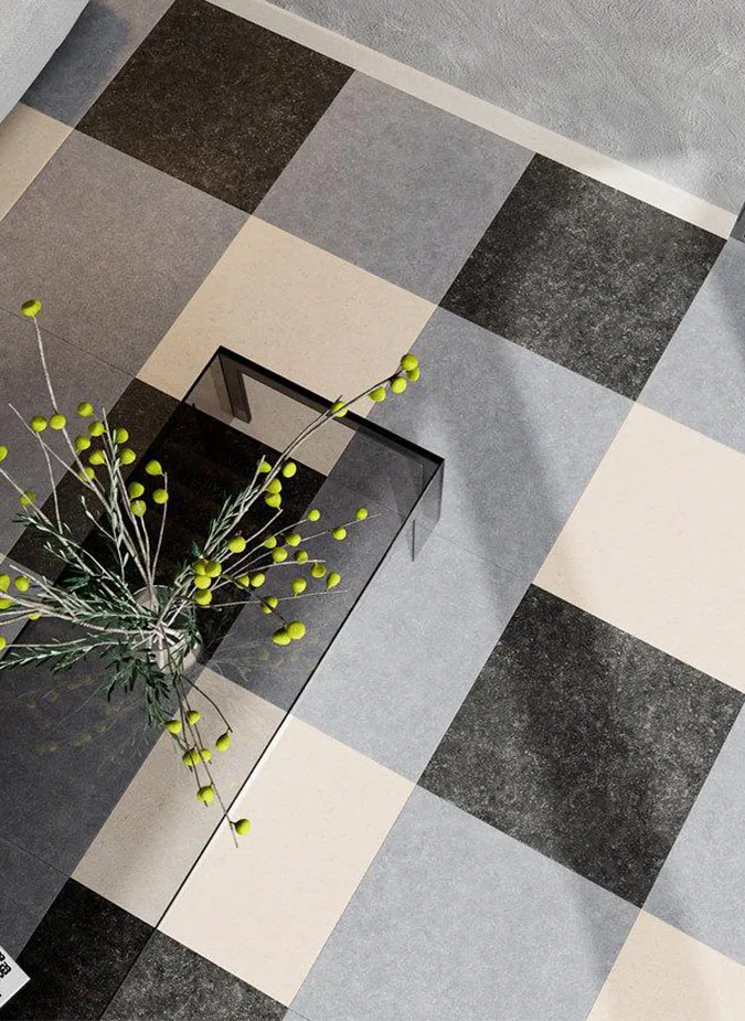 Керамогранит Kerama Marazzi Сенат серый обрезной 40,2х40,2