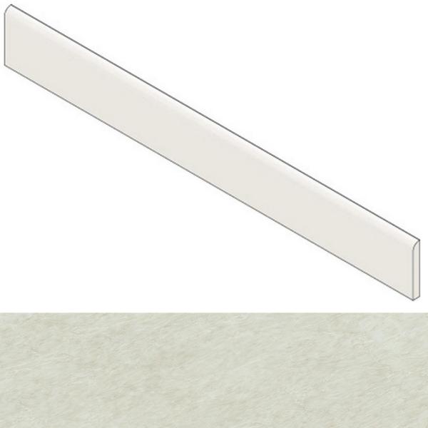 Плинтус Marvel Imperial White Battiscopa Matt (AFA8) 7,2x60