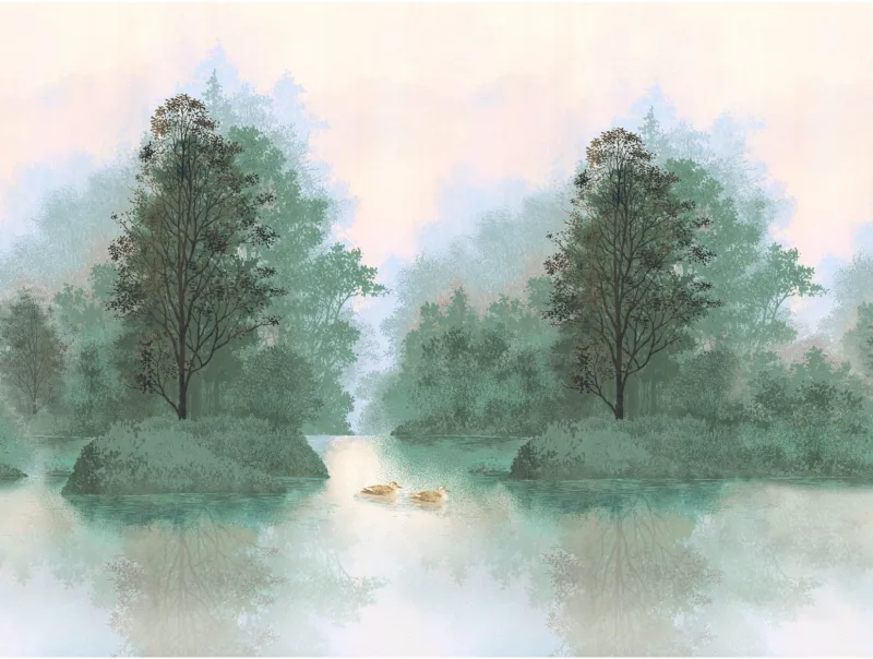 ART8005 Пейзаж Панно Loymina Пейзаж Ш400*В300