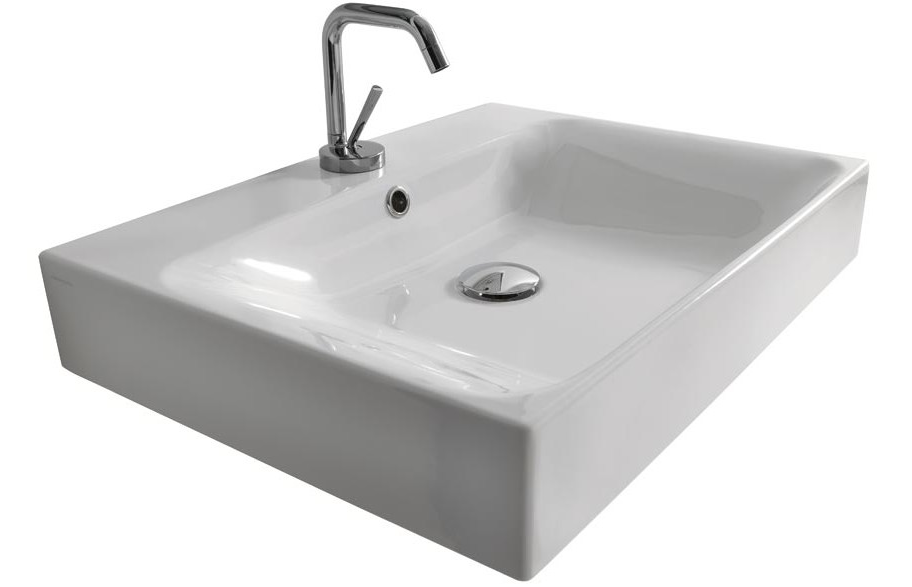 Раковина Kerasan Cento 353201 70x45см