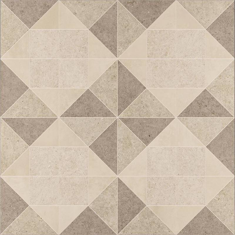 Мозаика Boost Stone Mosaico Cube Warm (A7DO)