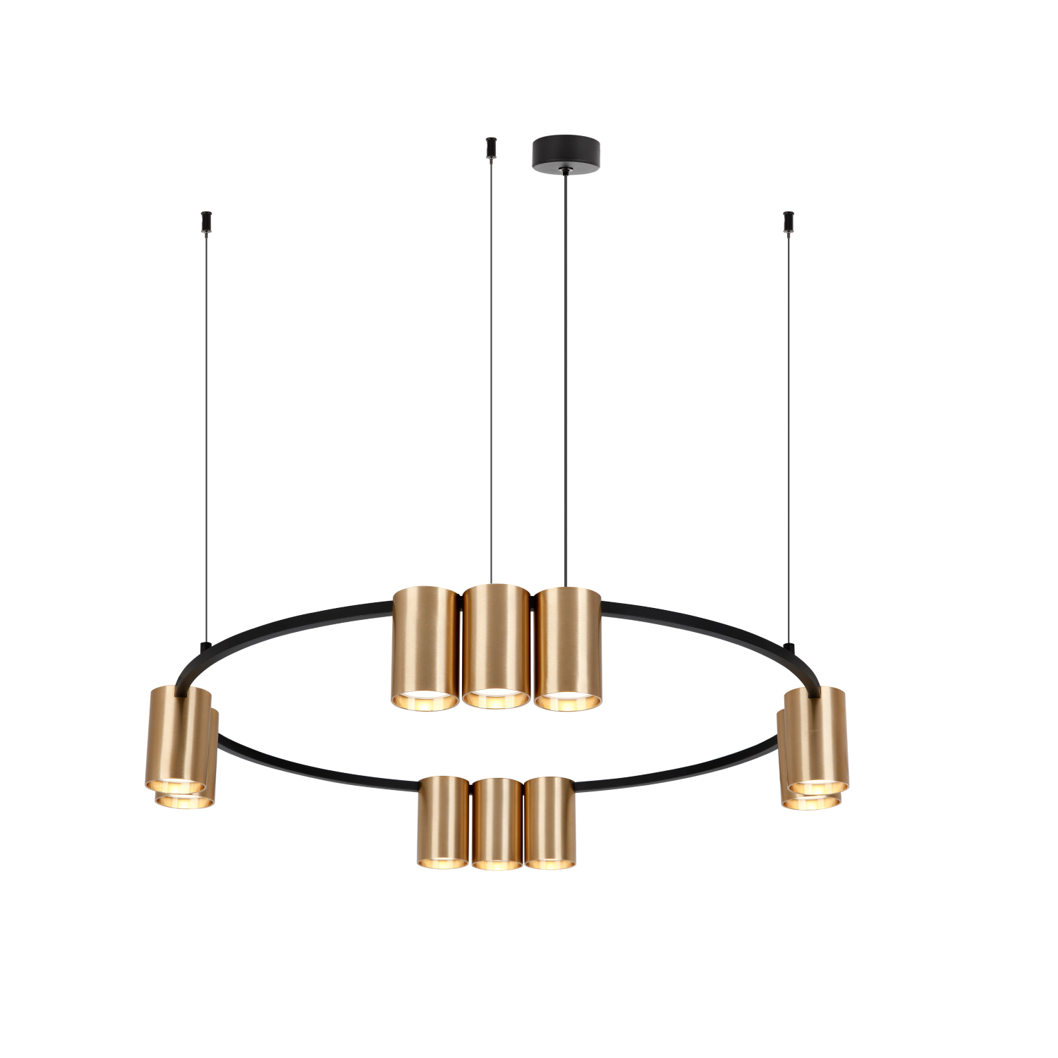 Подвесной светильник ORBIT DK4065-BK+SG