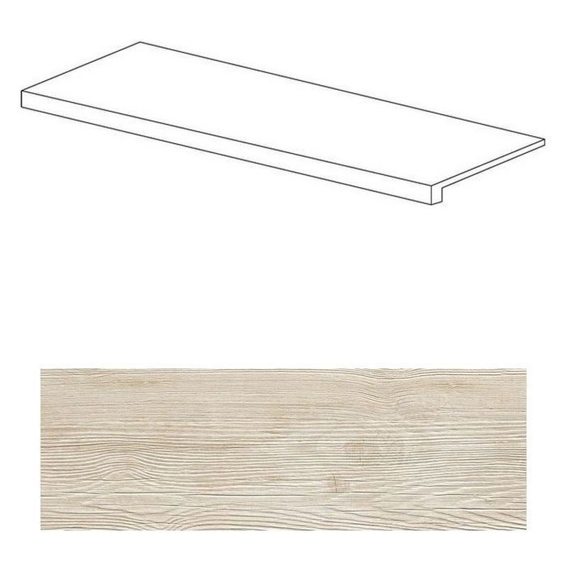 Ступень Axi White Pine Scalino 22,5x90 (ANLO)