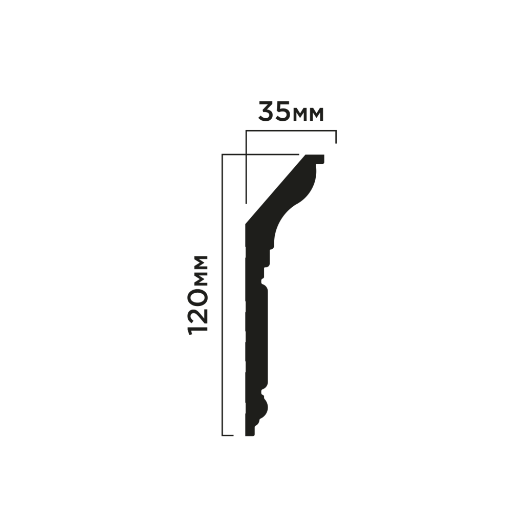 L1902 Карниз HiWood