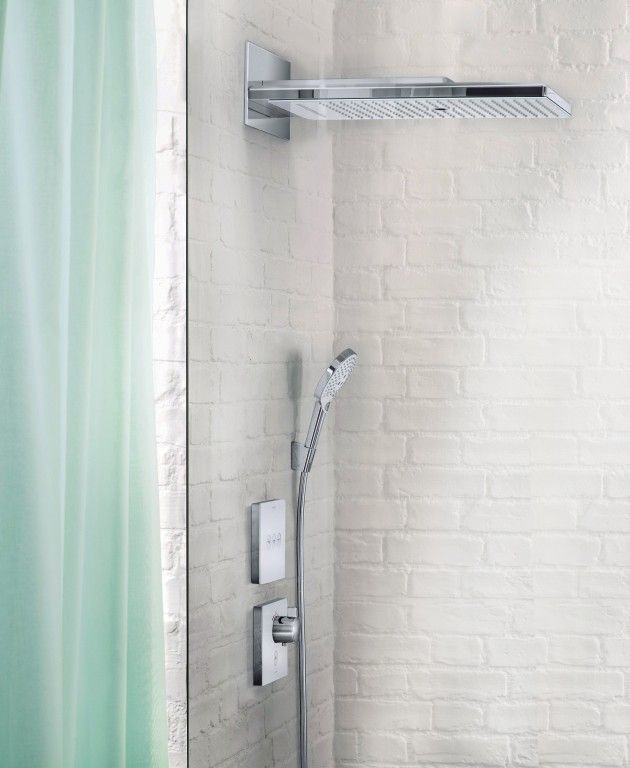 Переключатель потоков для душа Hansgrohe ShowerSelect Trio/Quattro 15764000