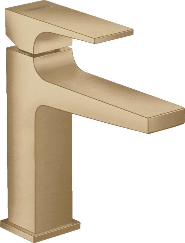 Смеситель Hansgrohe Metropol 32507140 для раковины, бронза матовый