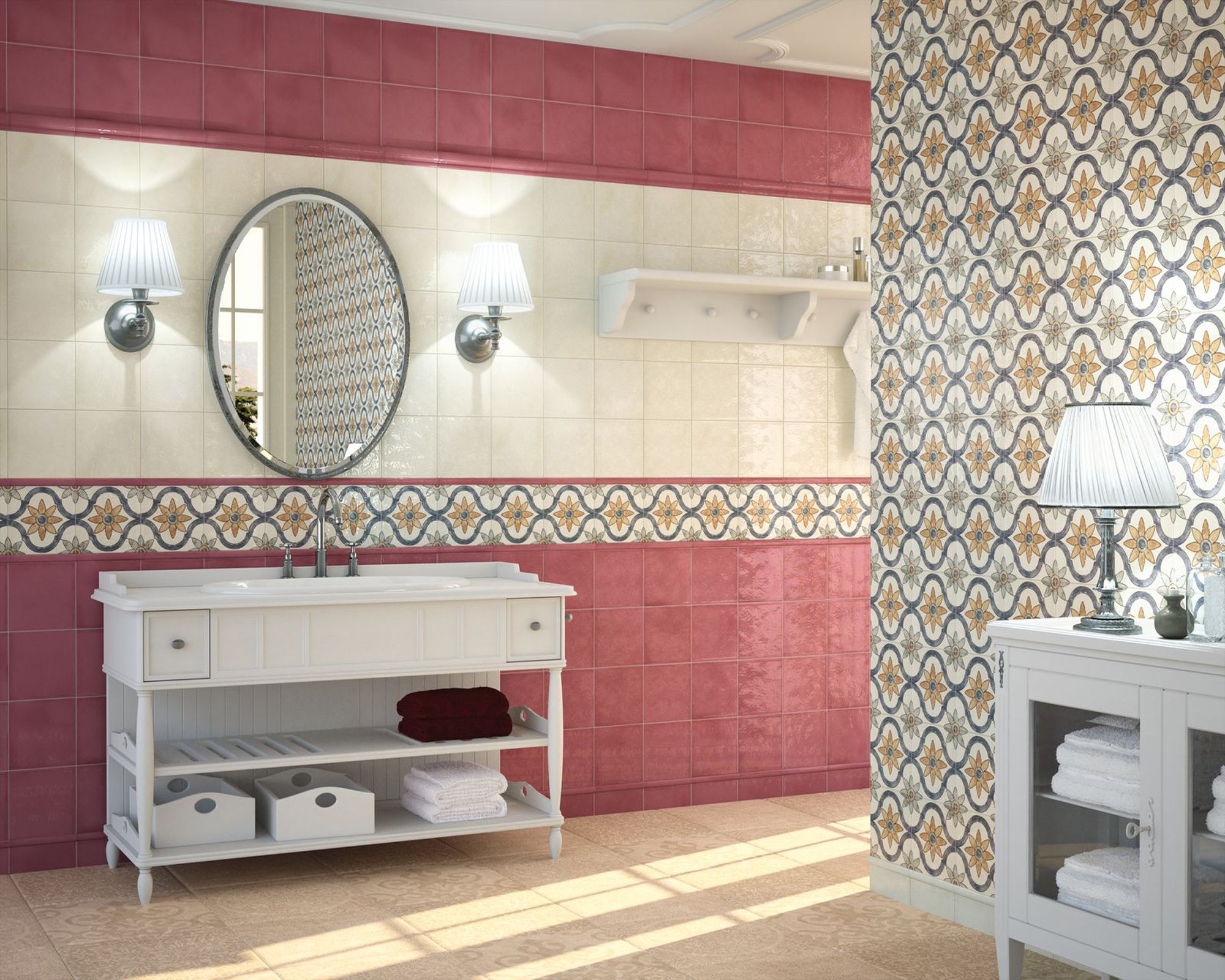 Керамическая плитка Ape Ceramica Плитка Giorno Rojo 20х20