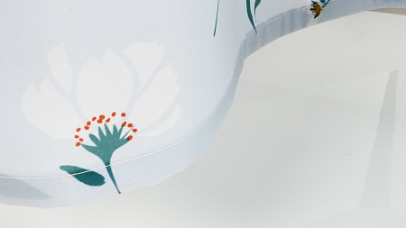 Fixsen DESIGN FX-1509 Штора для ванной Fixsen Garden