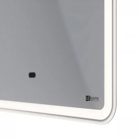 Зеркало Lemark ELEMENT 50х80см с подсветкой, с подогревом