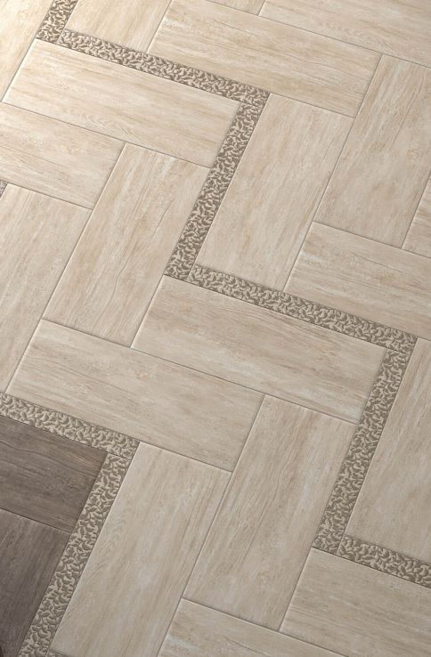 Керамогранит Kerama Marazzi Акация коричневый 20,1х50,2