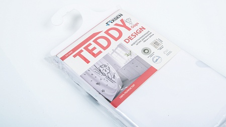 Fixsen TEDDY FX-2505 Шторка для ванной TEDDY Oops