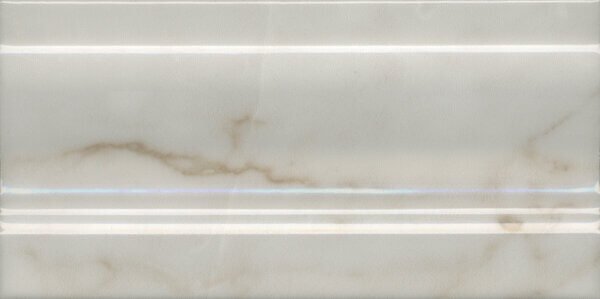 Керамическая плитка Kerama Marazzi Плинтус Стемма белый 10х20