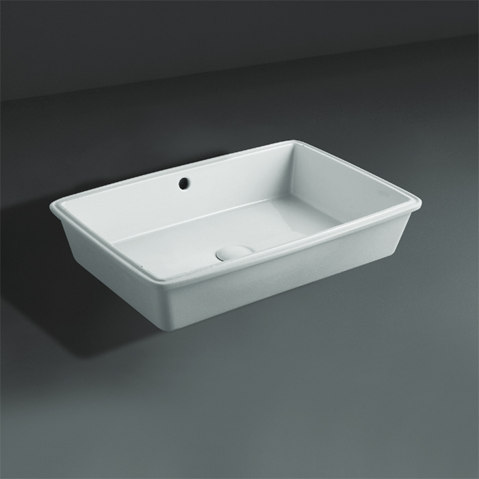Раковина Simas Top E Lavabi D'Arredo, 55х35 см, белый, S60 bi