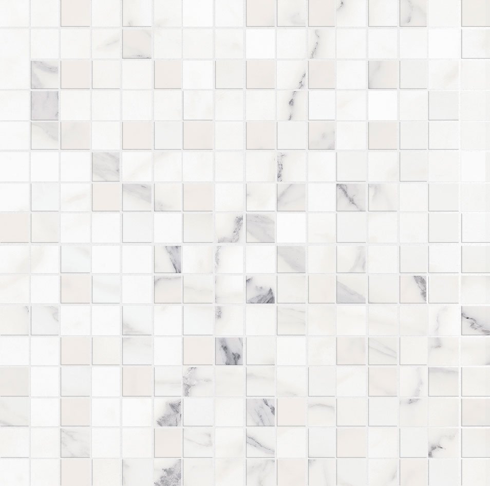 Мозаика Marazzi Italy Allmarble Wall Statuario Mosaico Lux 40х40