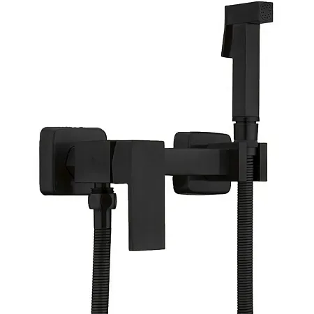 Гигиенический душ HAIBA HB5513-7, латунь, черный